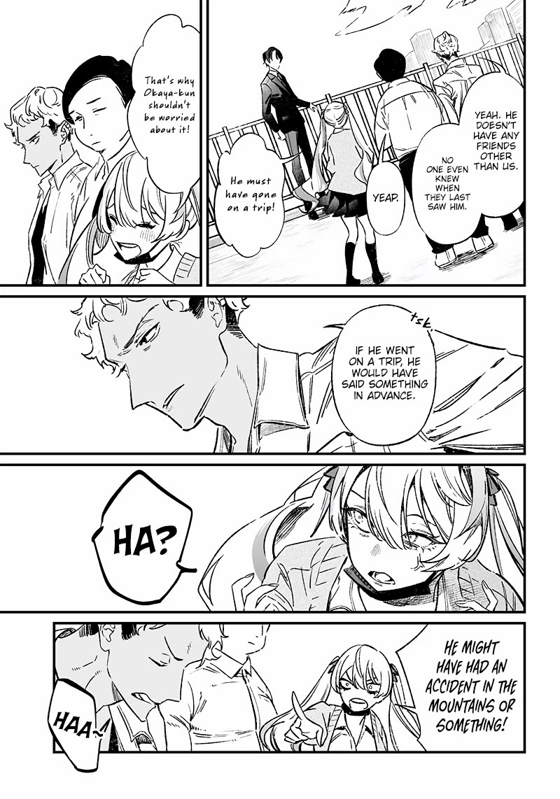 Maria no Danzai Chapter 8 page 4 - Chapter 8: The Price Of Thy Red Lies