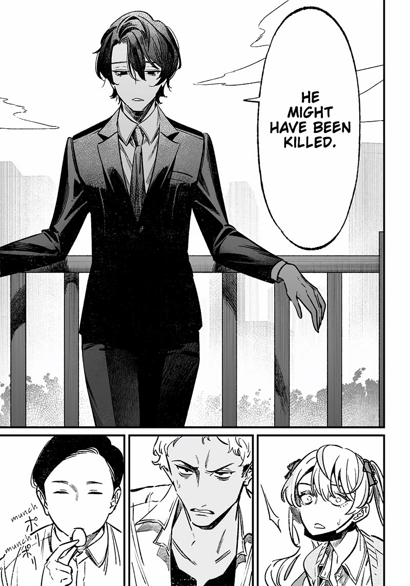 Maria no Danzai Chapter 8 page 6 - Chapter 8: The Price Of Thy Red Lies