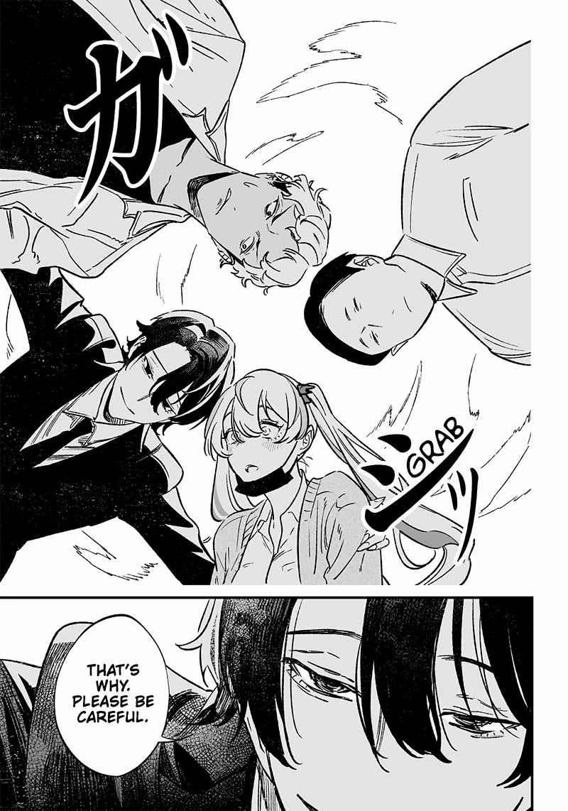 Maria no Danzai Chapter 8 page 8 - Chapter 8: The Price Of Thy Red Lies
