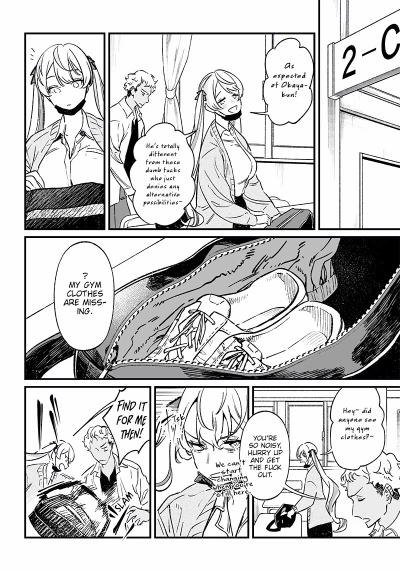 Maria no Danzai Chapter 8 page 9 - Chapter 8: The Price Of Thy Red Lies