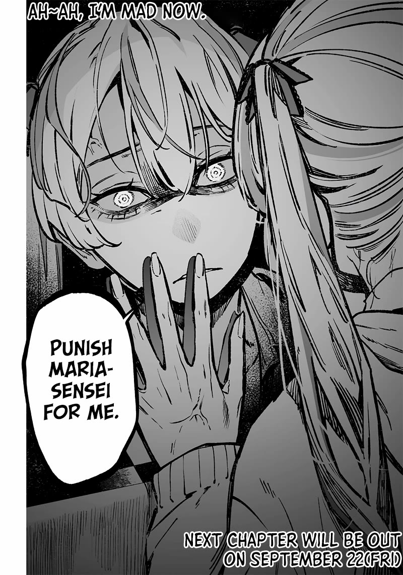 Maria no Danzai Chapter 9 page 19 - Chapter 9: Retribution For The Liar