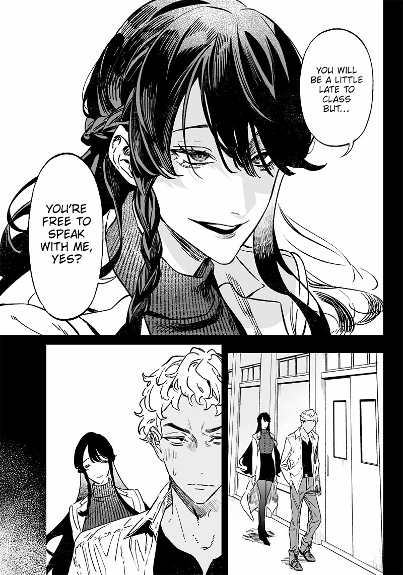 Maria no Danzai Chapter 9 page 4 - Chapter 9: Retribution For The Liar