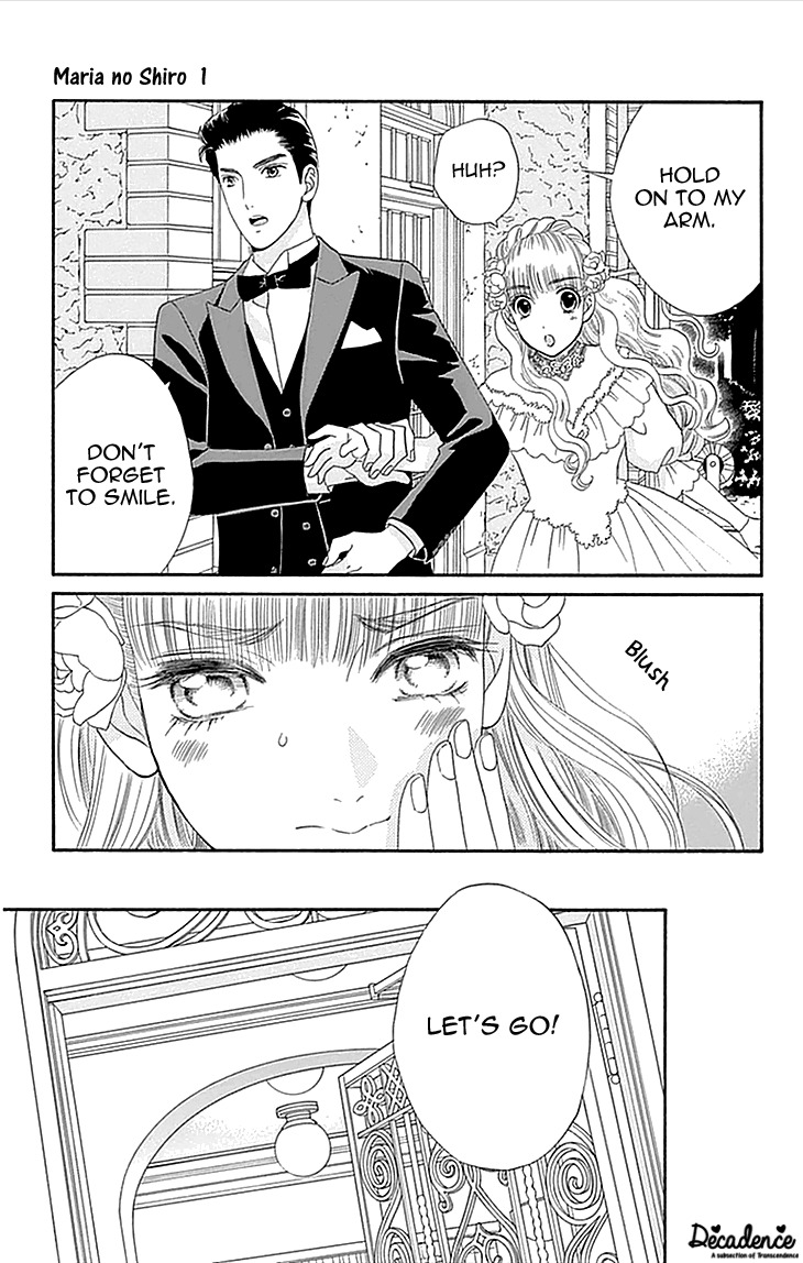 Maria no Shiro Chapter 3 page 25 - Chapter 3