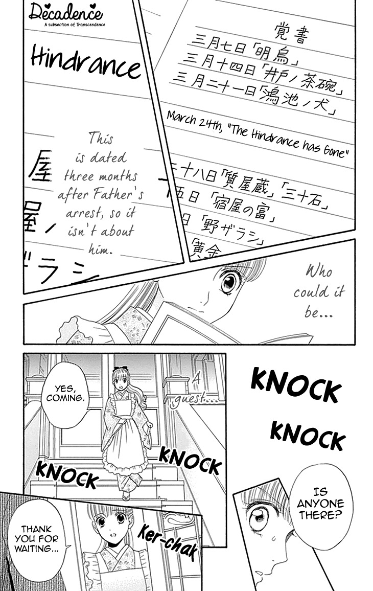 Maria no Shiro Chapter 5 page 15 - Chapter 5