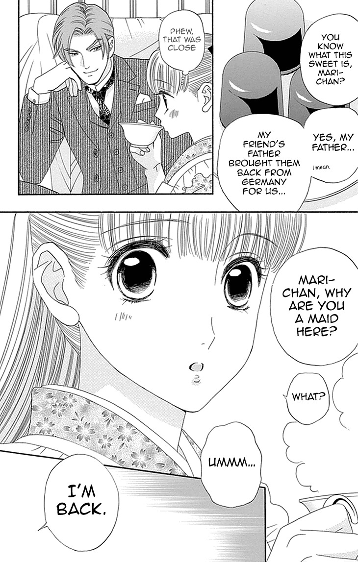 Maria no Shiro Chapter 5 page 22 - Chapter 5