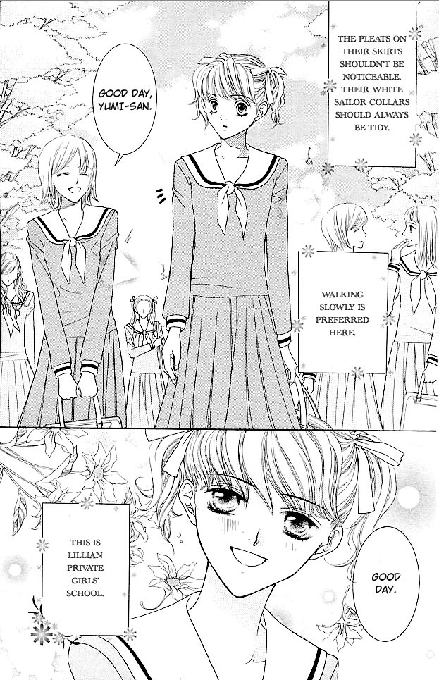 Maria-sama Ga Miteru Chapter 1 page 6 - Chapter 1