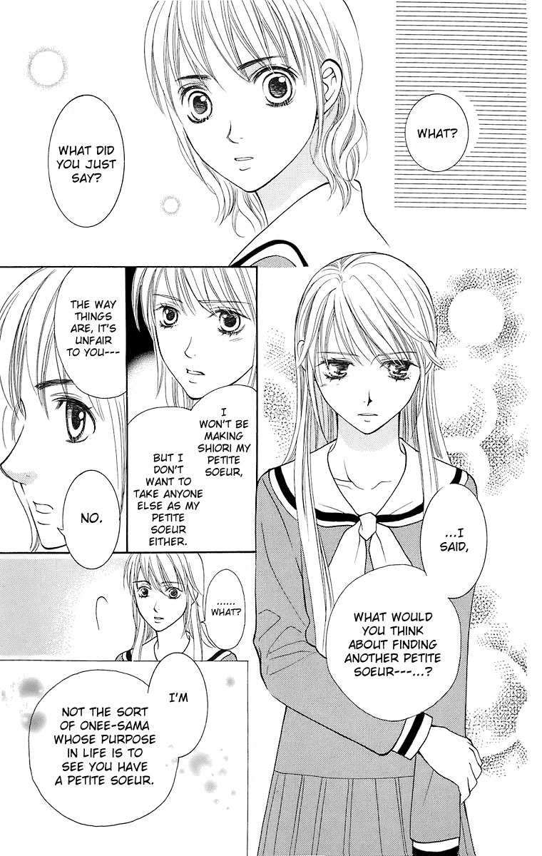 Maria-sama Ga Miteru Chapter 21 page 6 - Chapter 21