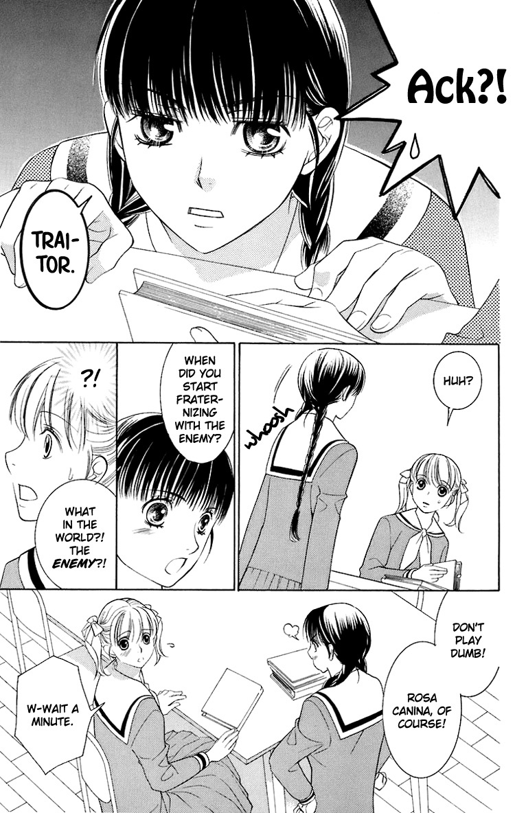 Maria-sama Ga Miteru Chapter 26 page 22 - Chapter 26