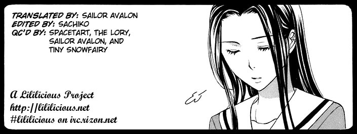 Maria-sama Ga Miteru Chapter 29 page 1 - Chapter 29