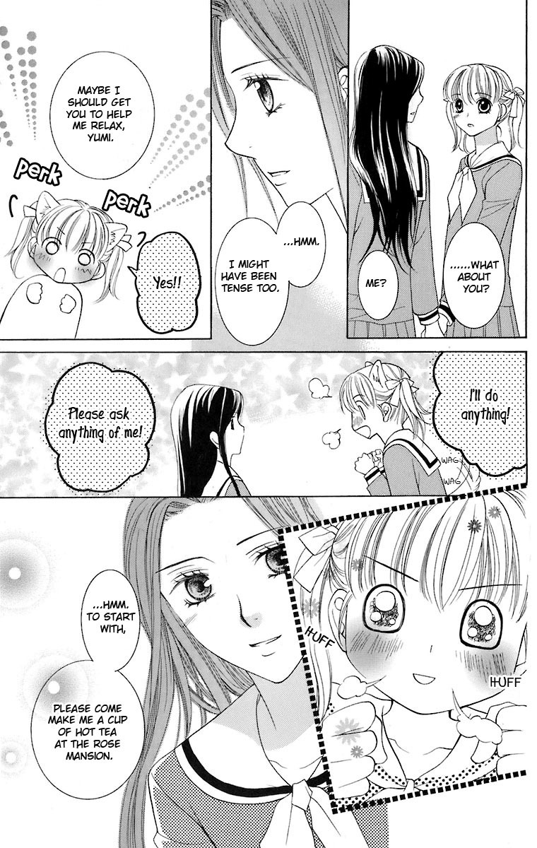 Maria-sama Ga Miteru Chapter 30 page 24 - Chapter 30