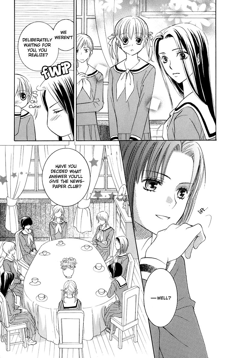 Maria-sama Ga Miteru Chapter 31 page 35 - Chapter 31