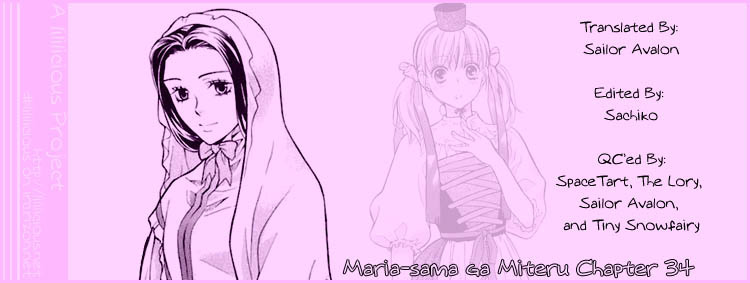 Maria-sama Ga Miteru Chapter 34 page 40 - Chapter 34