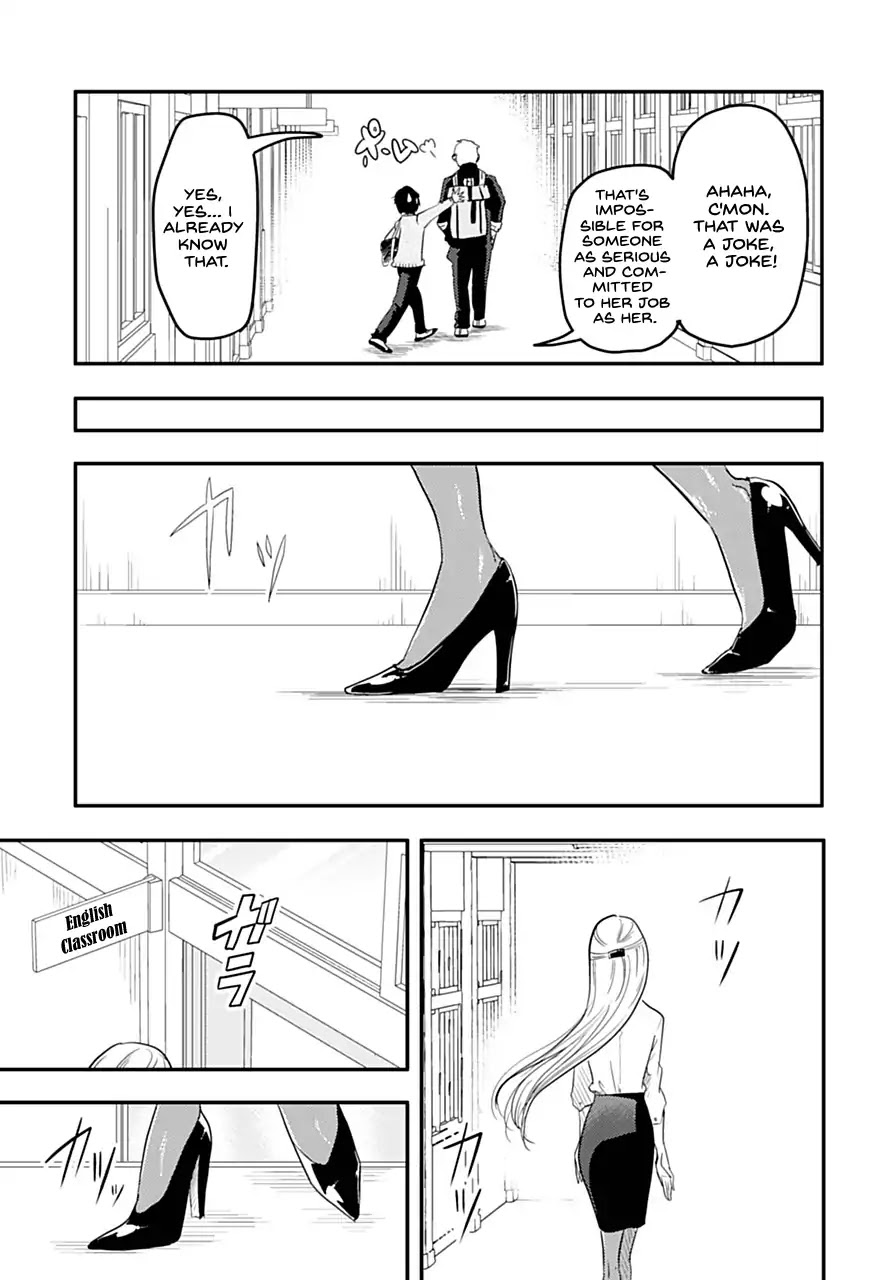 Maria Sensei wa Imouto Gachizei! Chapter 1 page 13 - Chapter 1: Maria-sensei's Limit