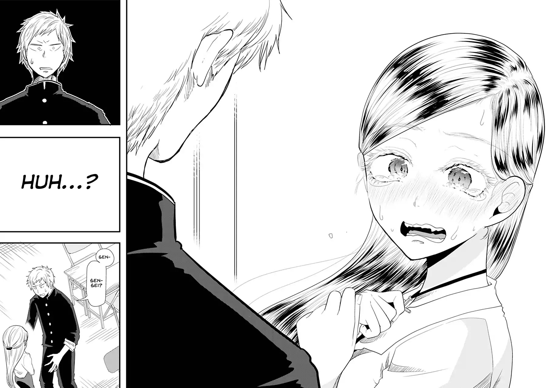 Maria Sensei wa Imouto Gachizei! Chapter 1 page 30 - Chapter 1: Maria-sensei's Limit