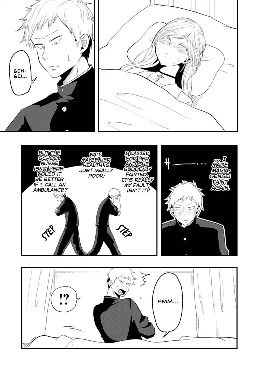 Maria Sensei wa Imouto Gachizei! Chapter 1 page 32 - Chapter 1: Maria-sensei's Limit