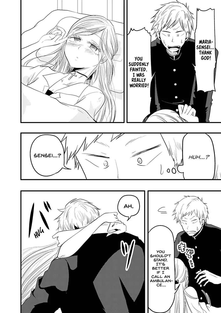 Maria Sensei wa Imouto Gachizei! Chapter 1 page 33 - Chapter 1: Maria-sensei's Limit