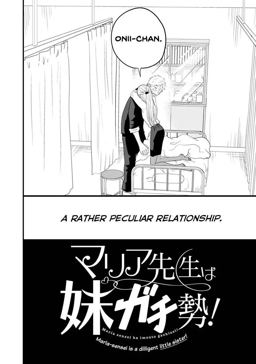 Maria Sensei wa Imouto Gachizei! Chapter 1 page 35 - Chapter 1: Maria-sensei's Limit