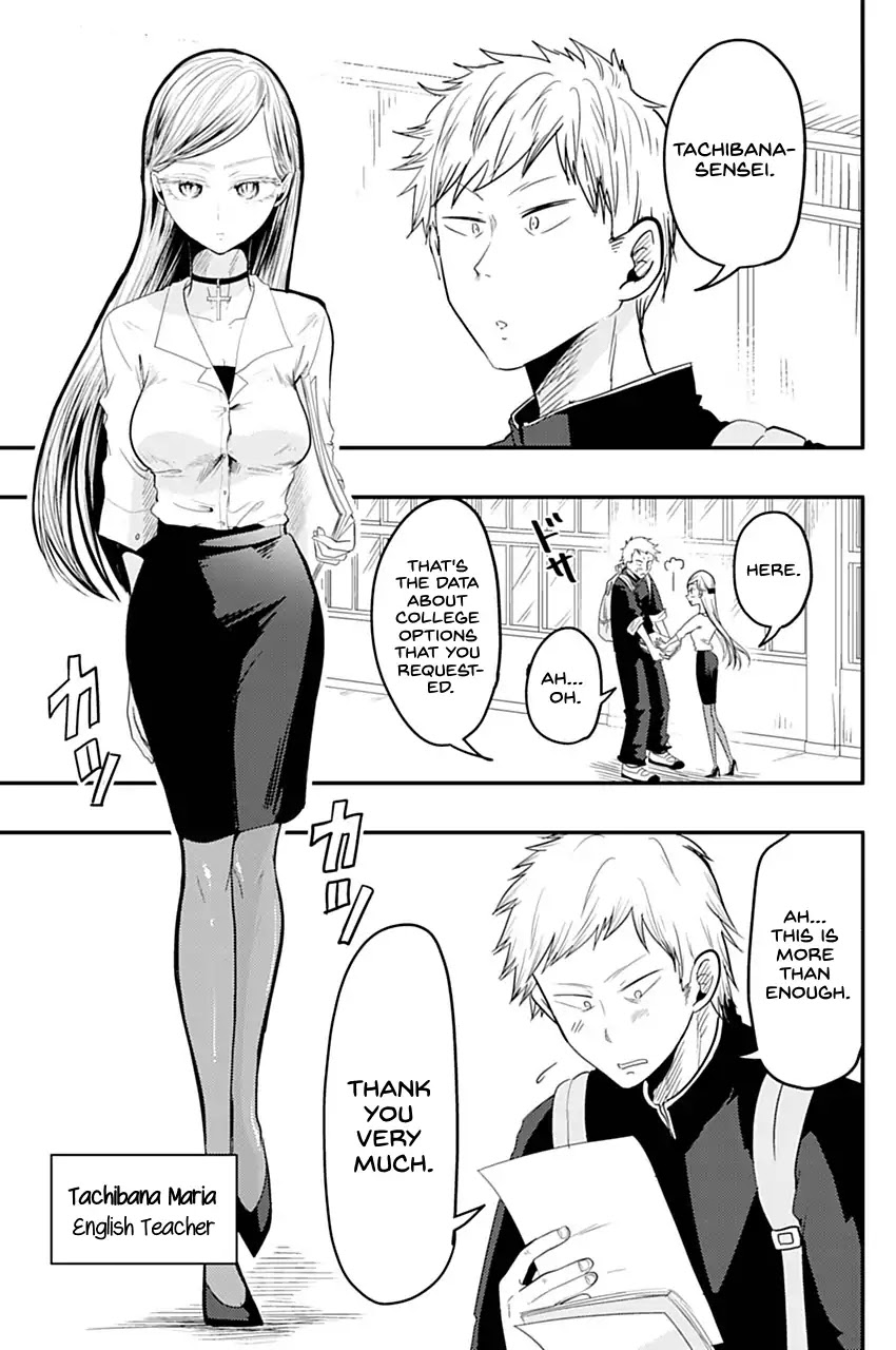 Maria Sensei wa Imouto Gachizei! Chapter 1 page 9 - Chapter 1: Maria-sensei's Limit