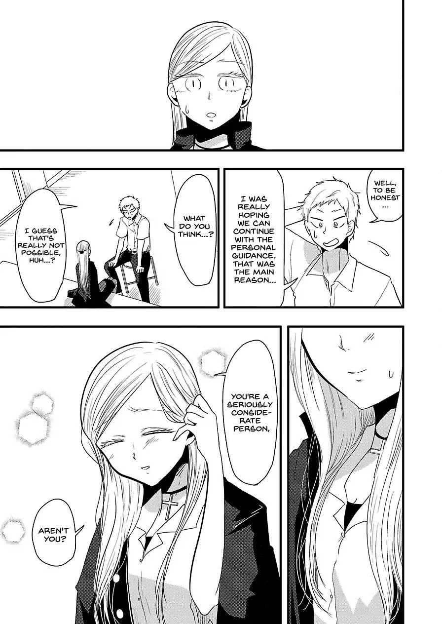 Maria Sensei wa Imouto Gachizei! Chapter 2 page 22 - Chapter 2: Little Sister Contract