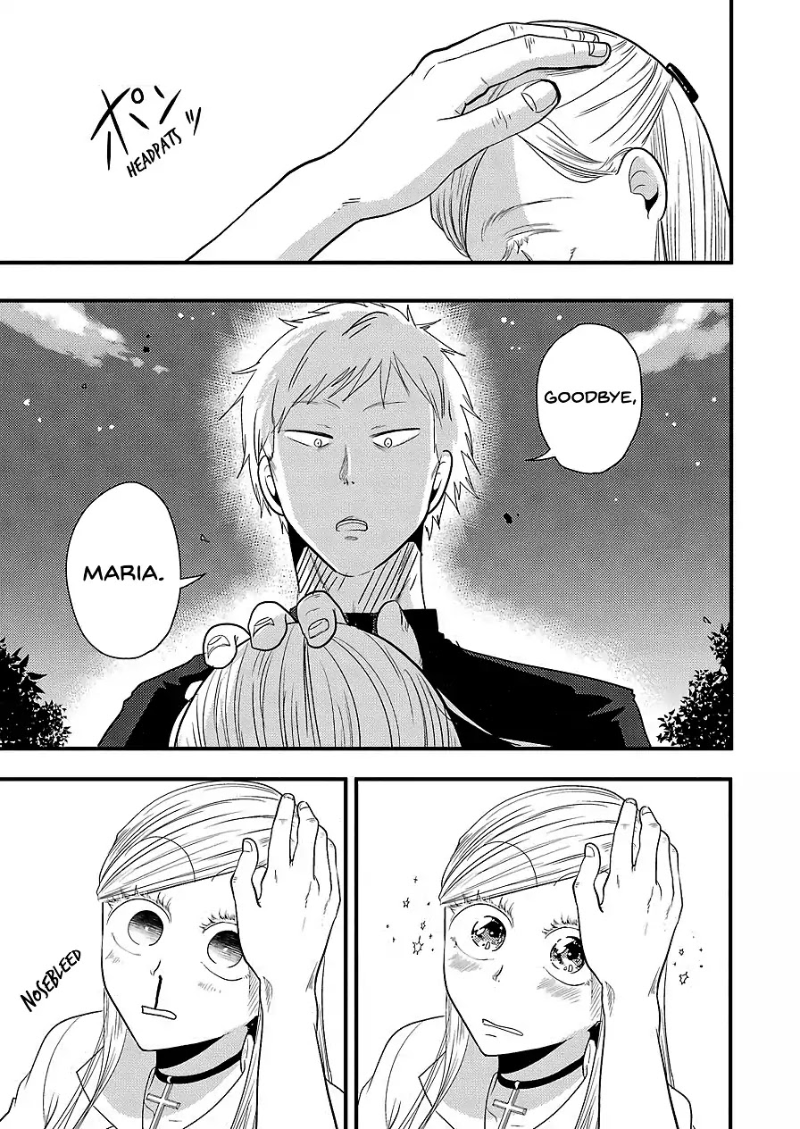 Maria Sensei wa Imouto Gachizei! Chapter 2 page 28 - Chapter 2: Little Sister Contract