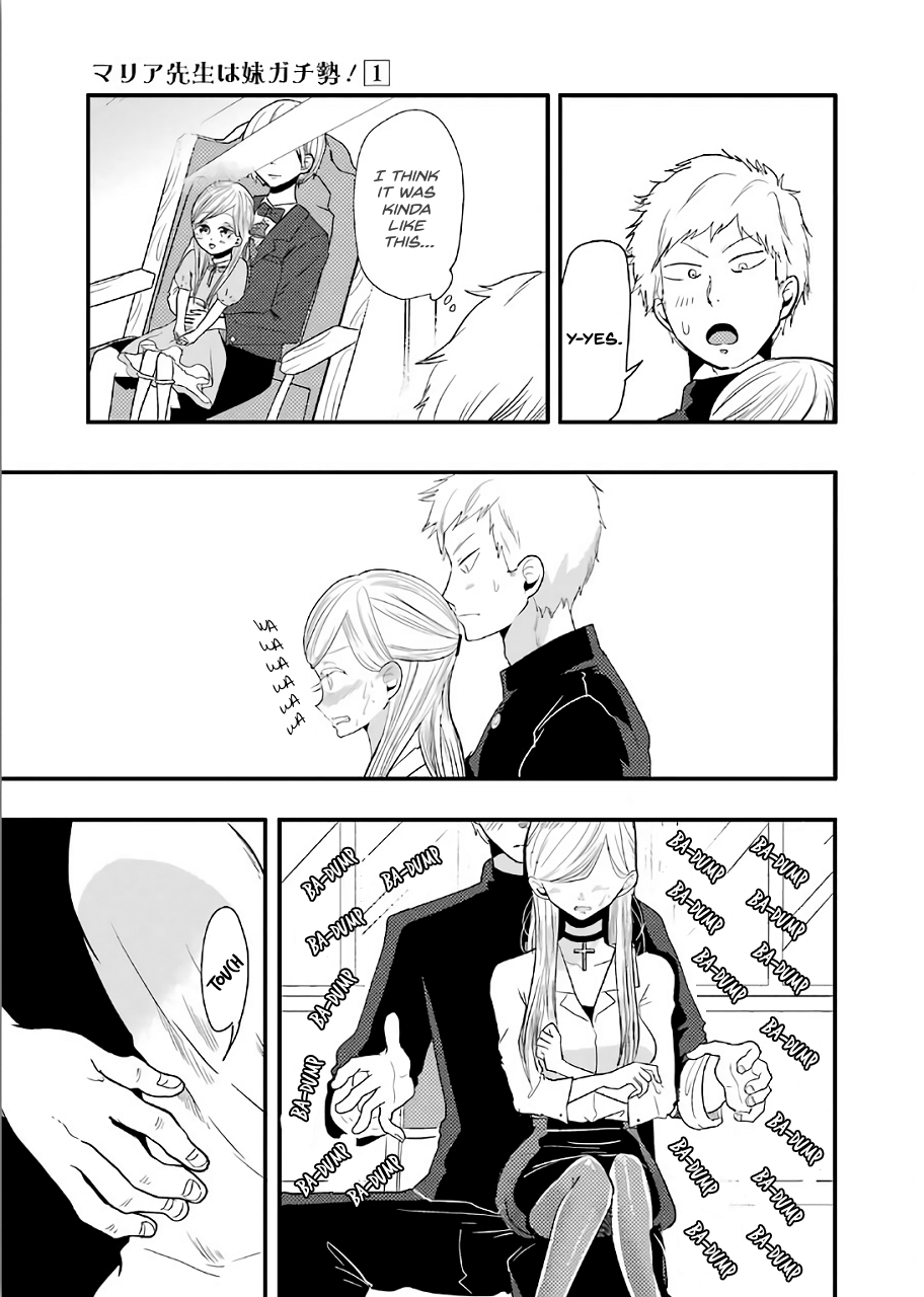 Maria Sensei wa Imouto Gachizei! Chapter 3 page 12 - Chapter 3: Dead Grateful Maria-Sensei