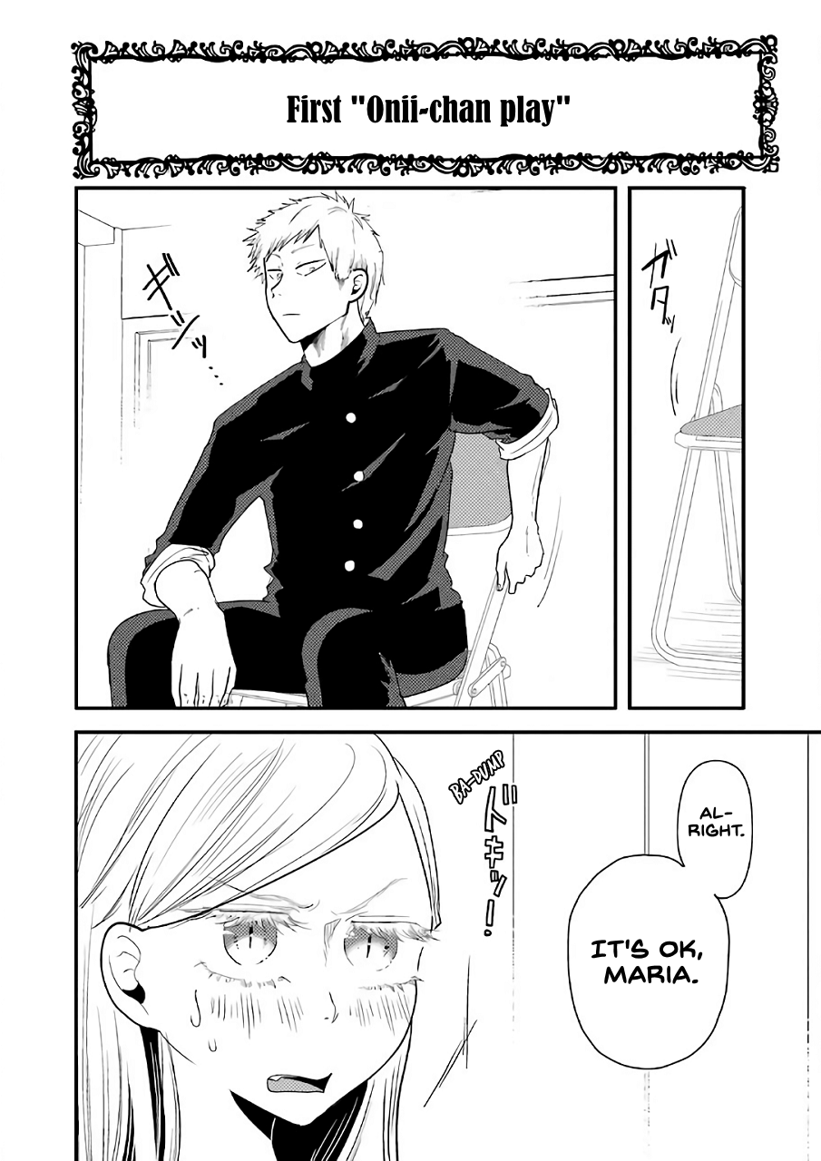 Maria Sensei wa Imouto Gachizei! Chapter 3 page 8 - Chapter 3: Dead Grateful Maria-Sensei