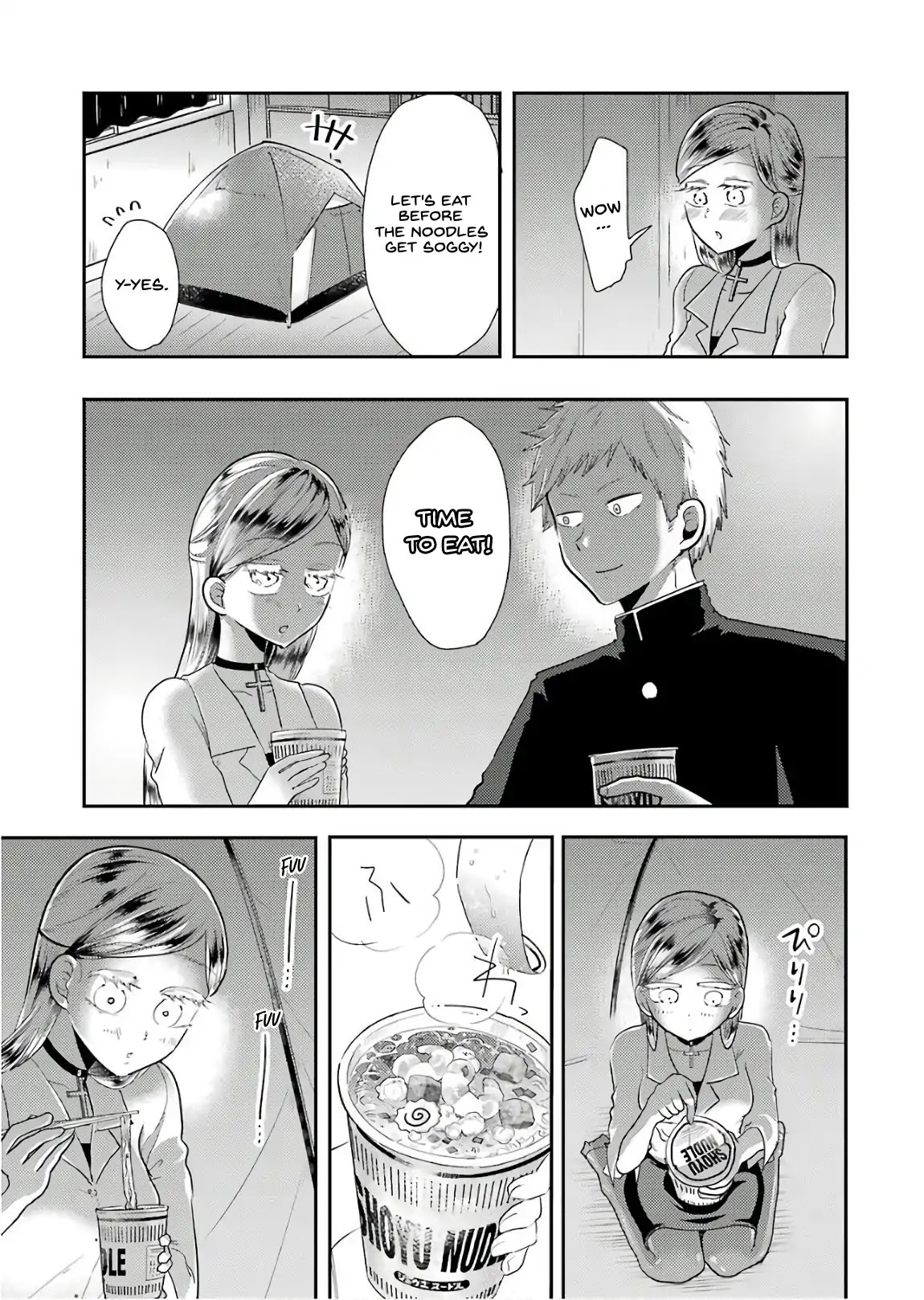 Maria Sensei wa Imouto Gachizei! Chapter 4 page 10 - Chapter 4: Maria-Sensei's Gourmet Memory