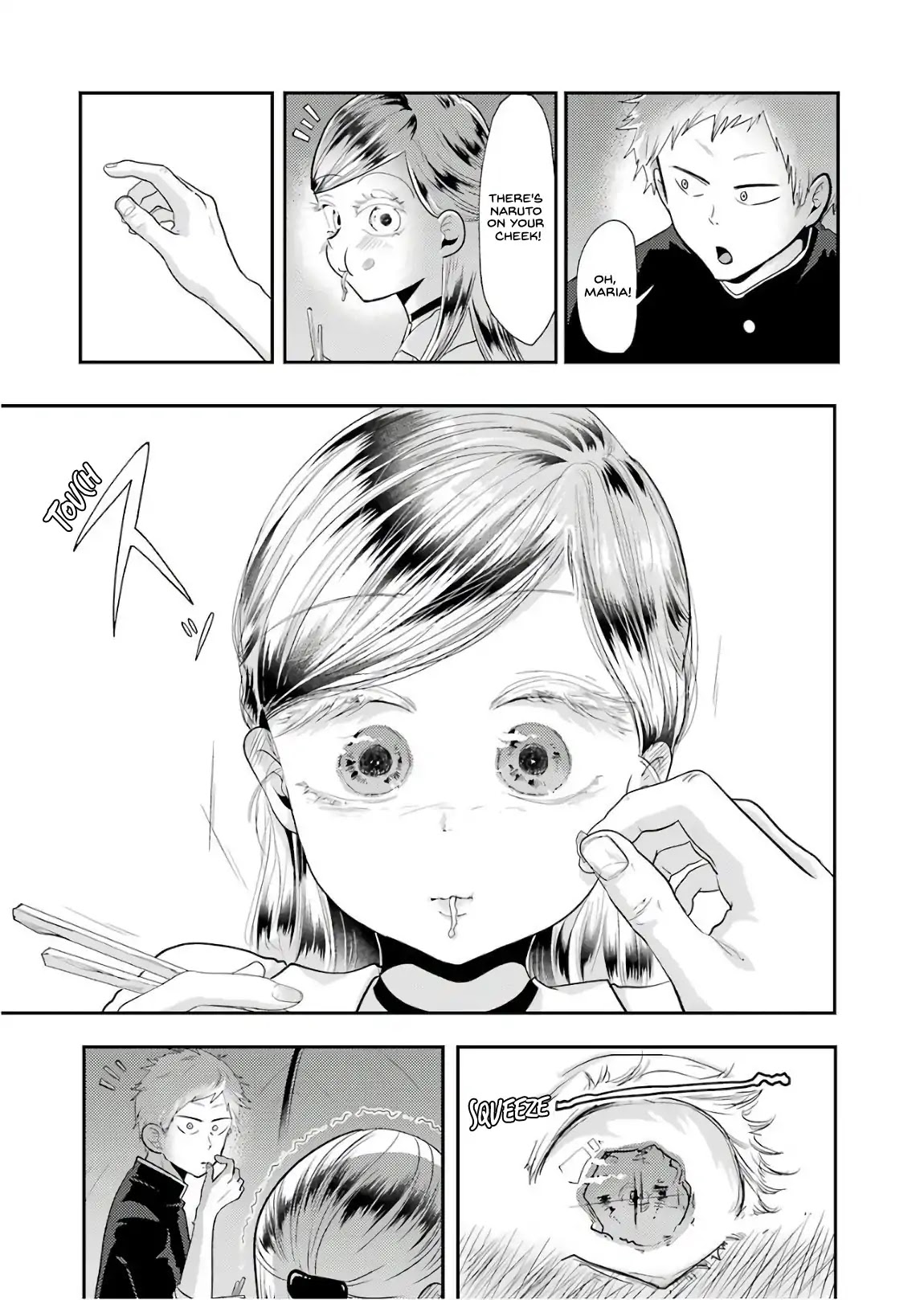 Maria Sensei wa Imouto Gachizei! Chapter 4 page 12 - Chapter 4: Maria-Sensei's Gourmet Memory