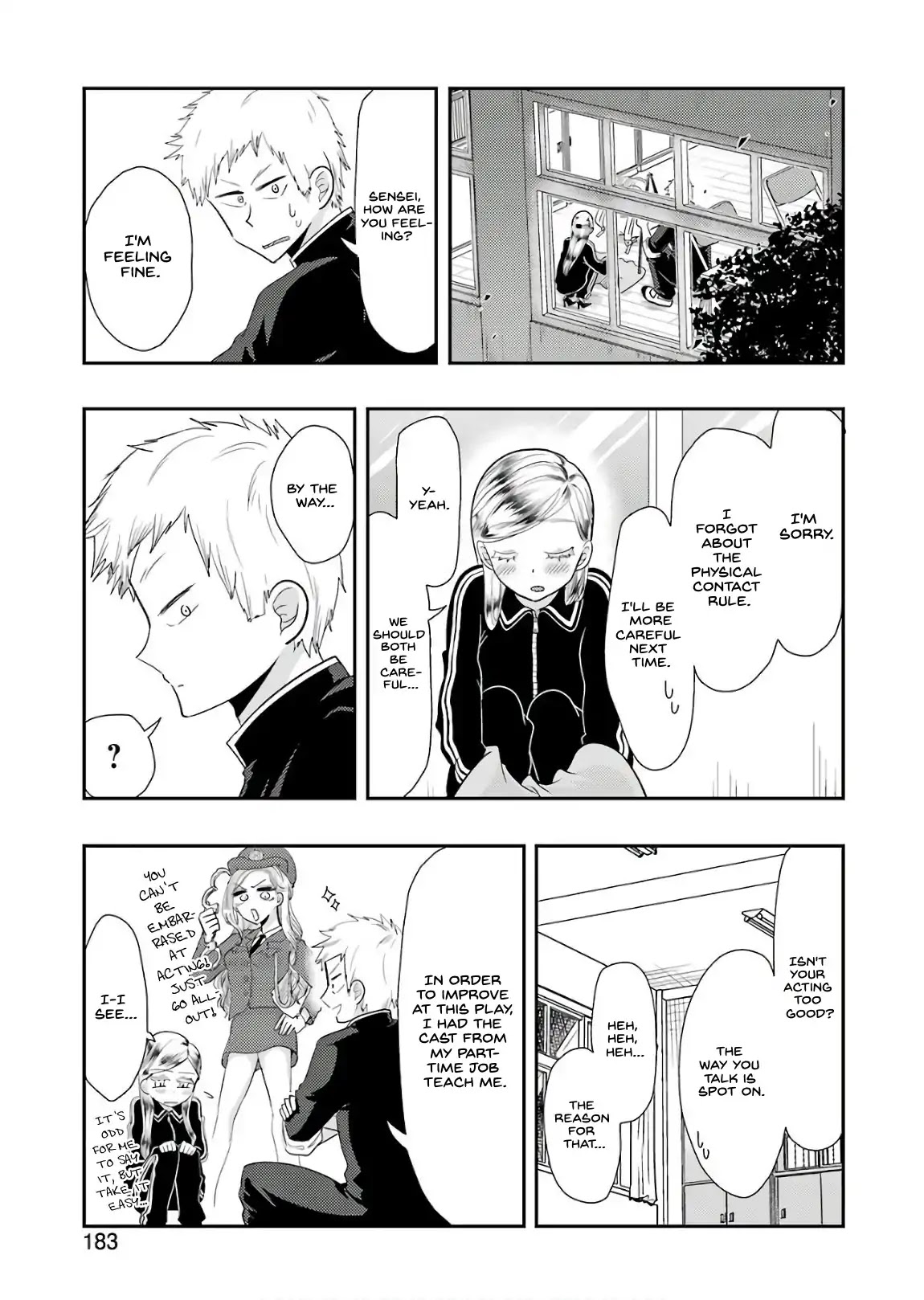 Maria Sensei wa Imouto Gachizei! Chapter 4 page 14 - Chapter 4: Maria-Sensei's Gourmet Memory