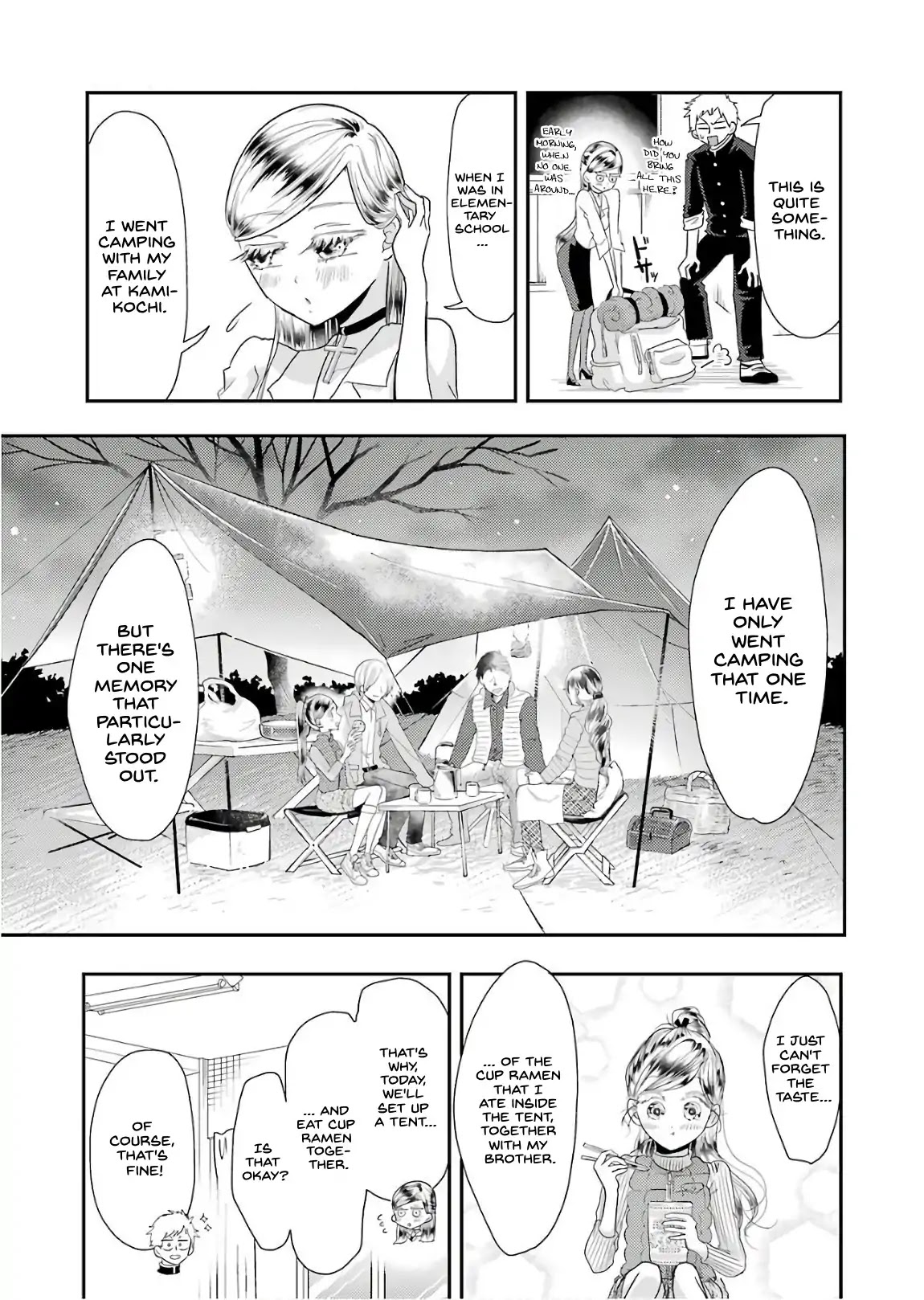 Maria Sensei wa Imouto Gachizei! Chapter 4 page 4 - Chapter 4: Maria-Sensei's Gourmet Memory