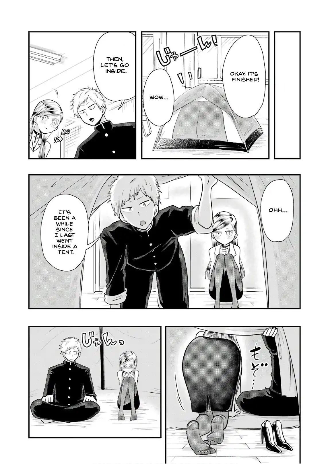 Maria Sensei wa Imouto Gachizei! Chapter 4 page 7 - Chapter 4: Maria-Sensei's Gourmet Memory