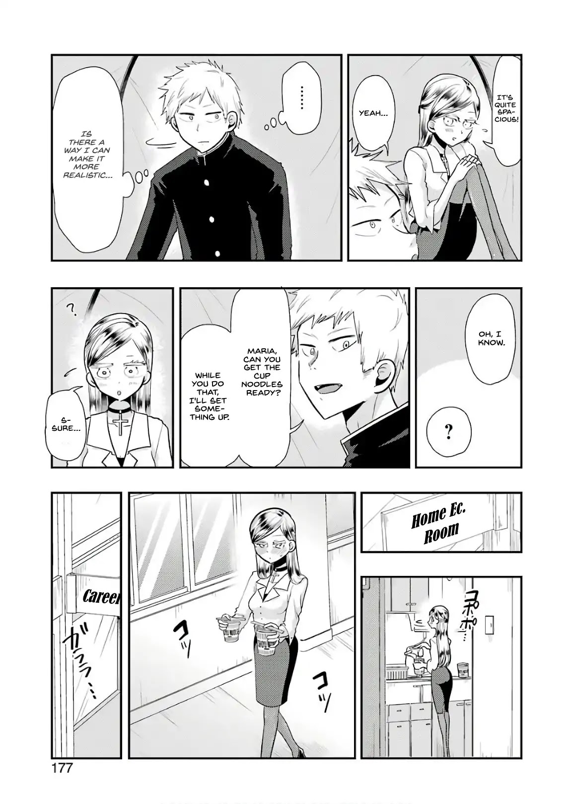 Maria Sensei wa Imouto Gachizei! Chapter 4 page 8 - Chapter 4: Maria-Sensei's Gourmet Memory