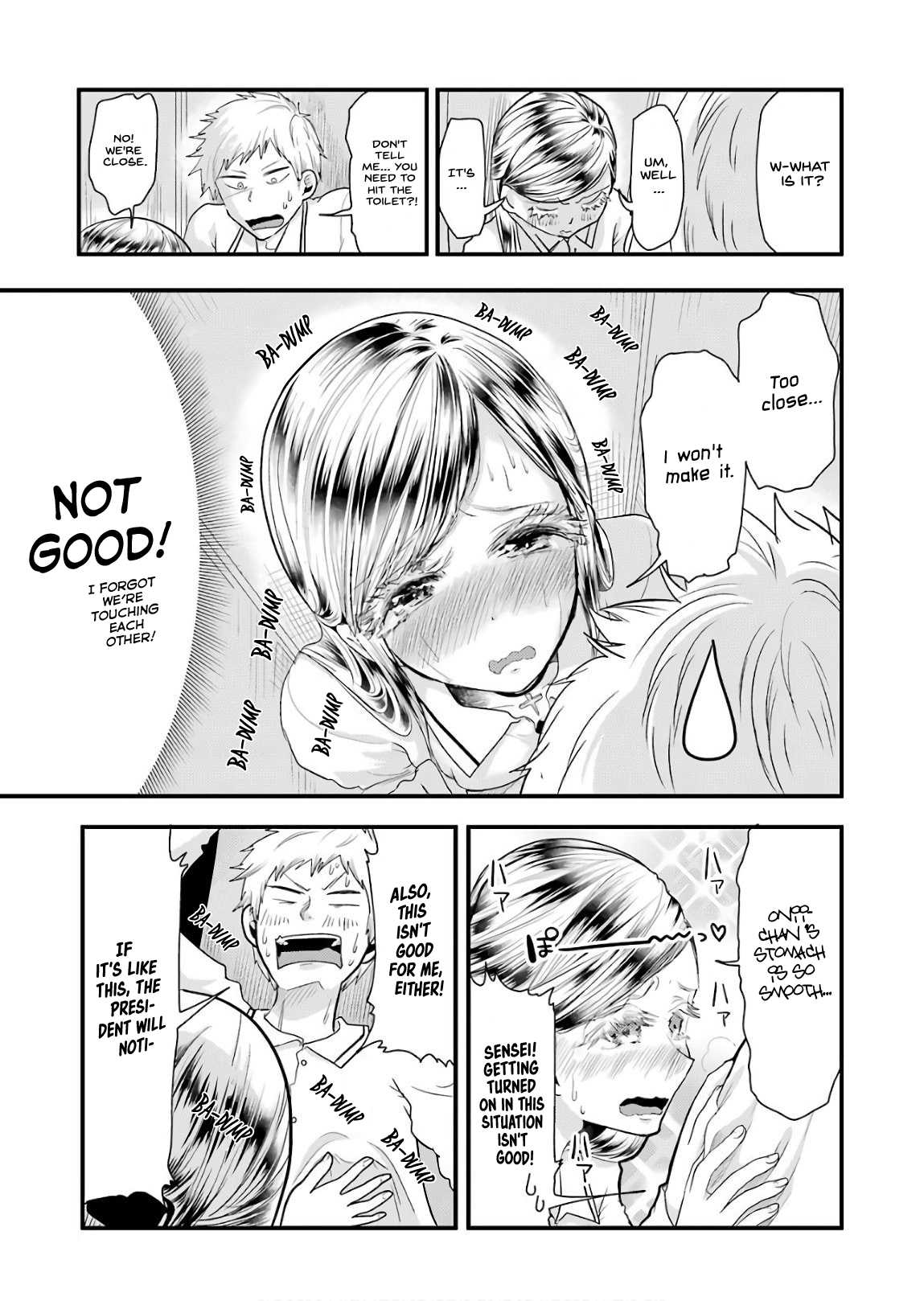 Maria Sensei wa Imouto Gachizei! Chapter 5 page 10 - Chapter 5: Trapped Emergency!