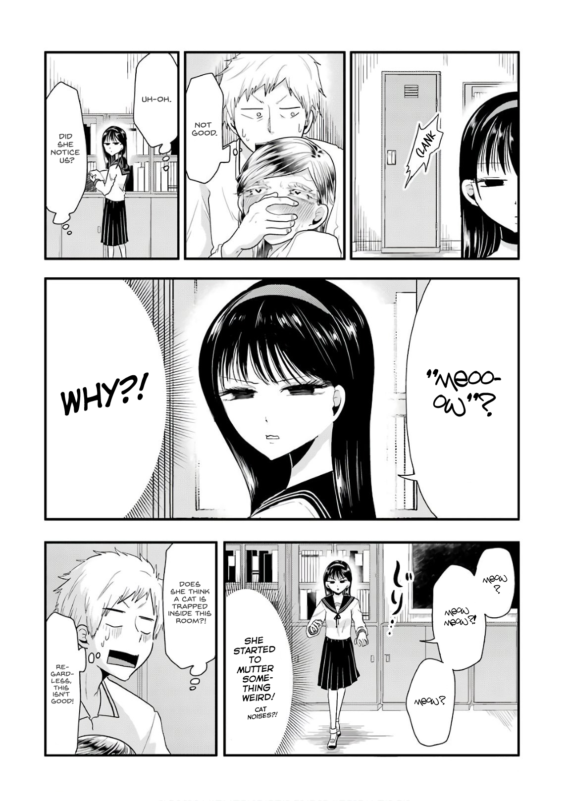 Maria Sensei wa Imouto Gachizei! Chapter 5 page 11 - Chapter 5: Trapped Emergency!