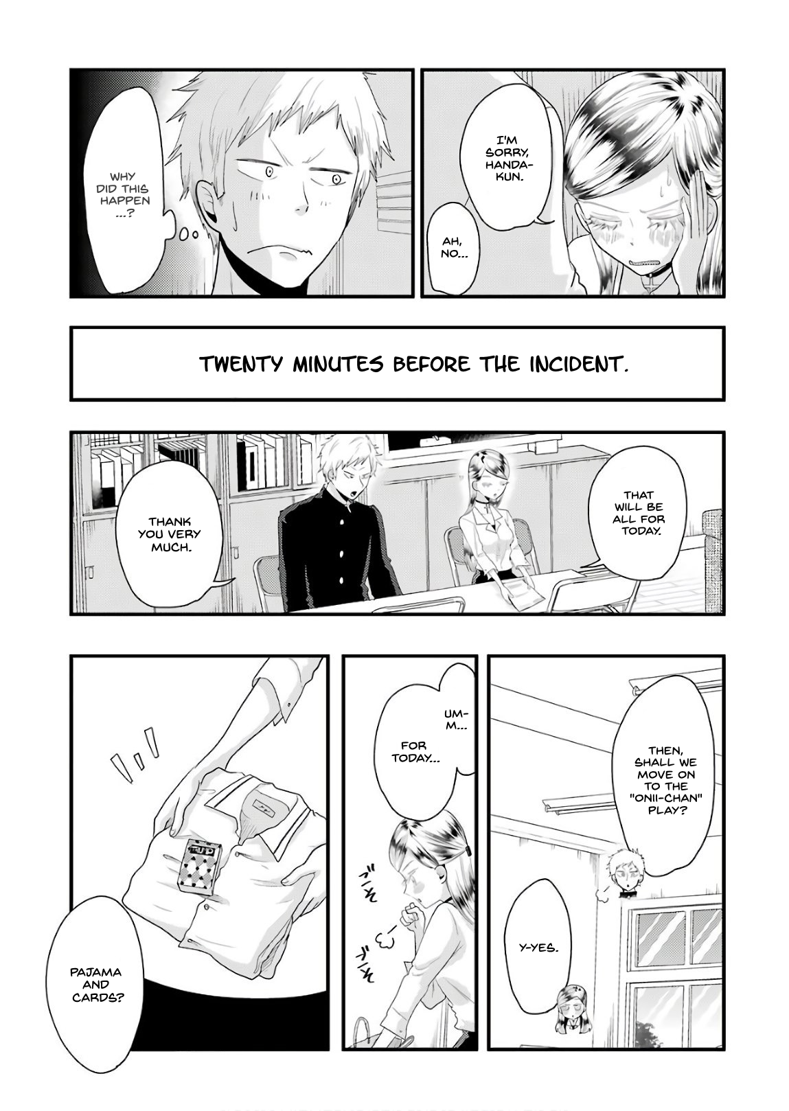 Maria Sensei wa Imouto Gachizei! Chapter 5 page 4 - Chapter 5: Trapped Emergency!