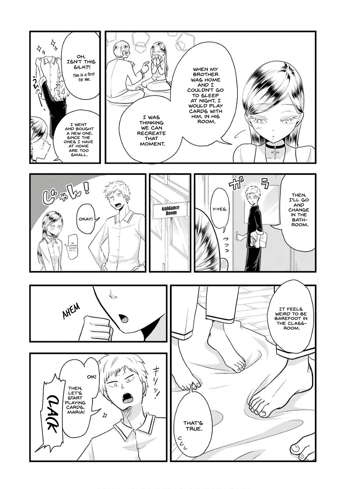 Maria Sensei wa Imouto Gachizei! Chapter 5 page 5 - Chapter 5: Trapped Emergency!