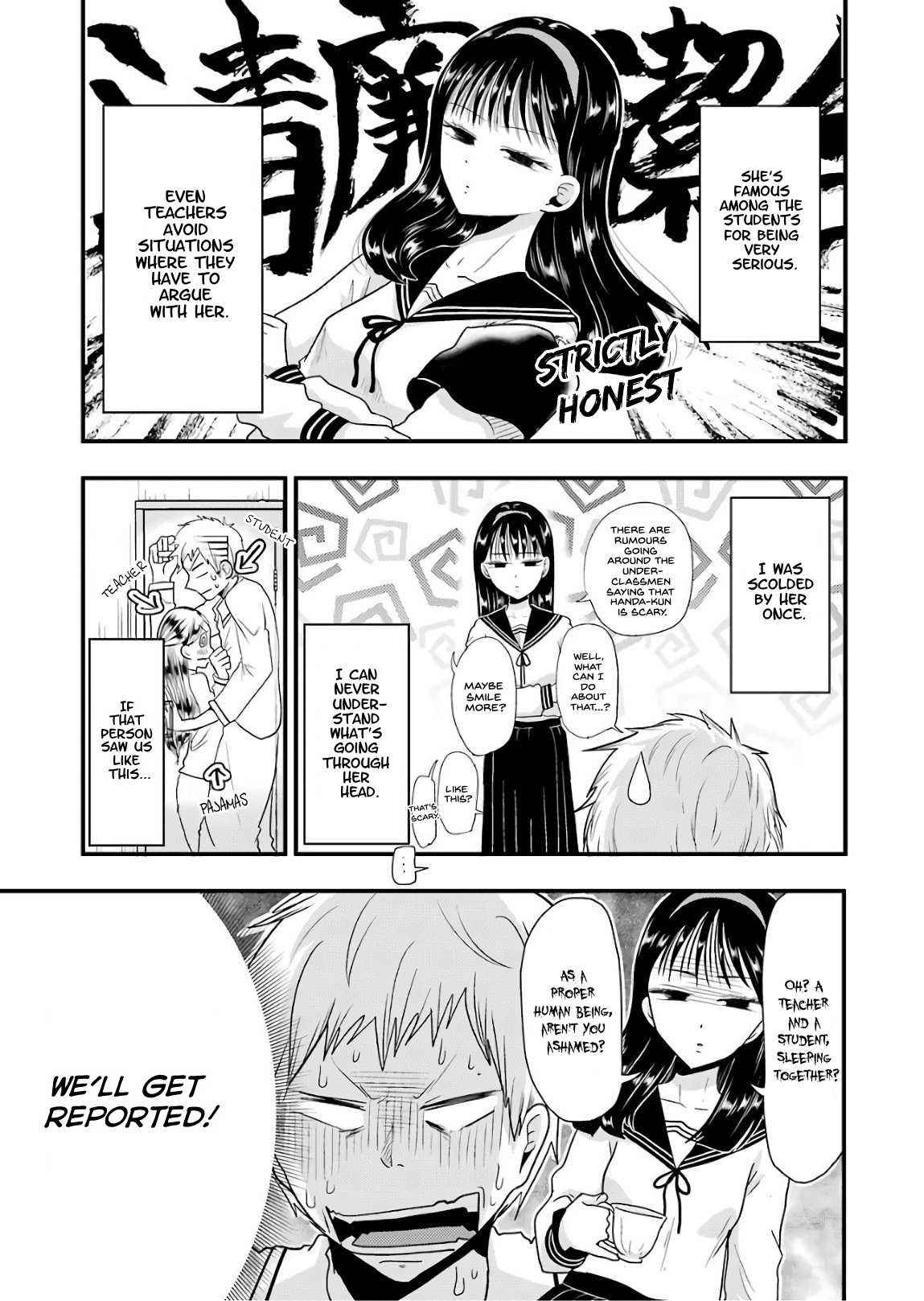 Maria Sensei wa Imouto Gachizei! Chapter 5 page 8 - Chapter 5: Trapped Emergency!