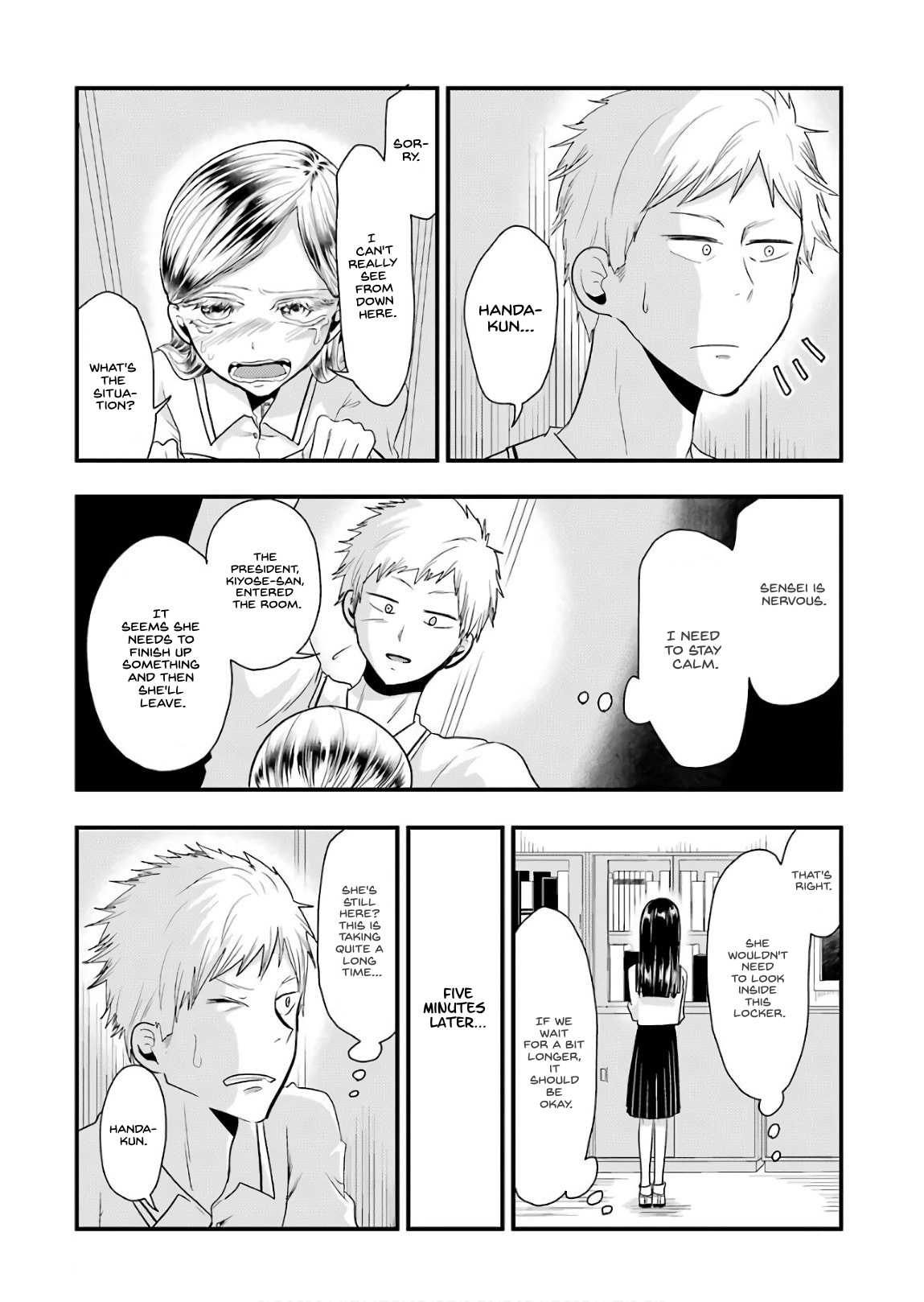 Maria Sensei wa Imouto Gachizei! Chapter 5 page 9 - Chapter 5: Trapped Emergency!