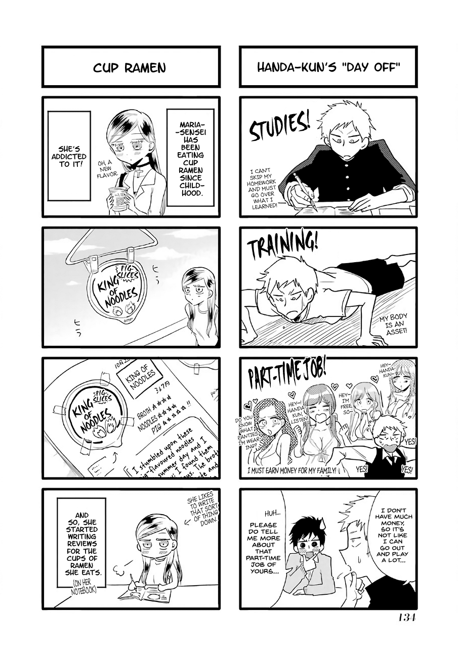 Maria Sensei wa Imouto Gachizei! Chapter 6.5 page 3 - Chapter 6.5: Volume 1 "Omake"