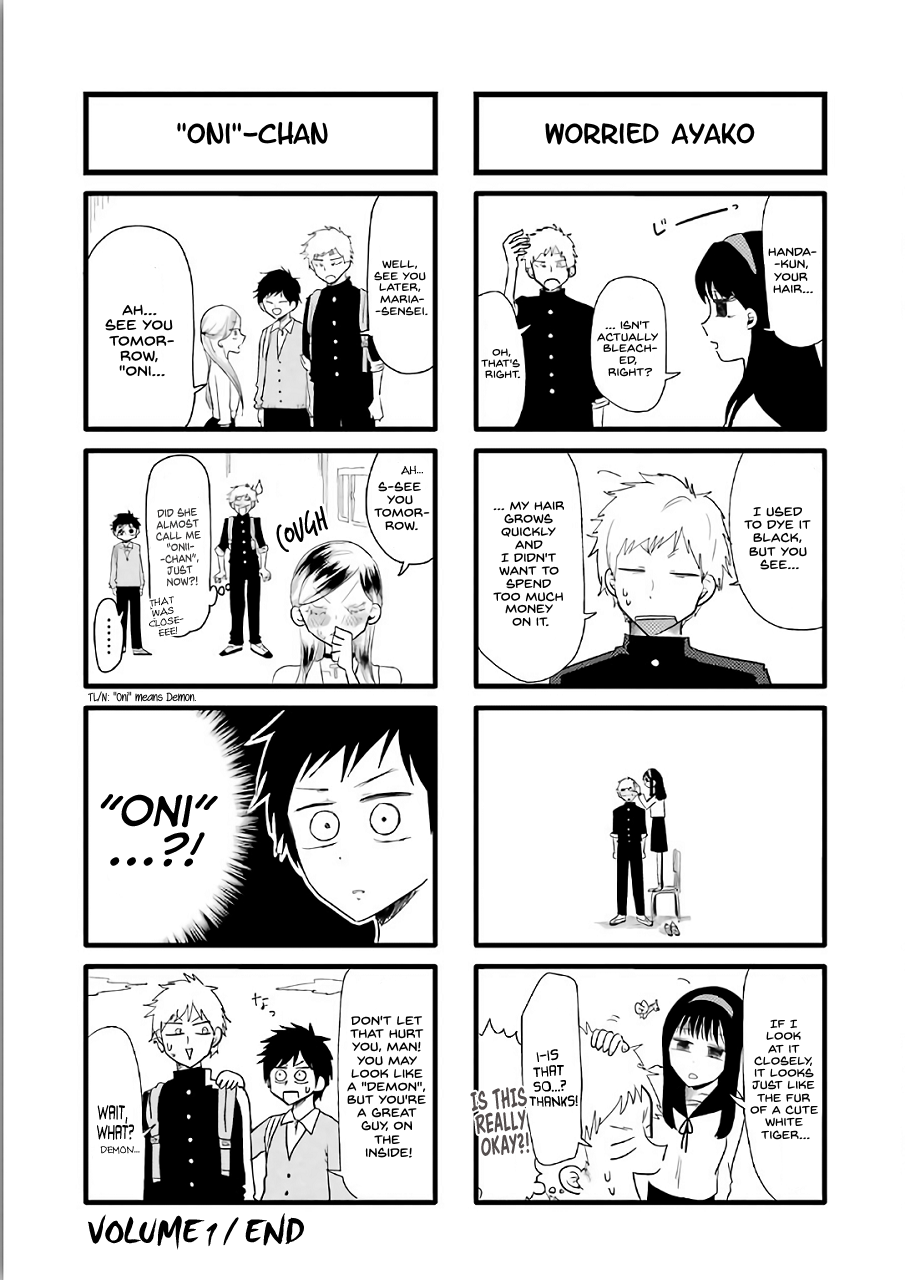 Maria Sensei wa Imouto Gachizei! Chapter 6.5 page 4 - Chapter 6.5: Volume 1 "Omake"