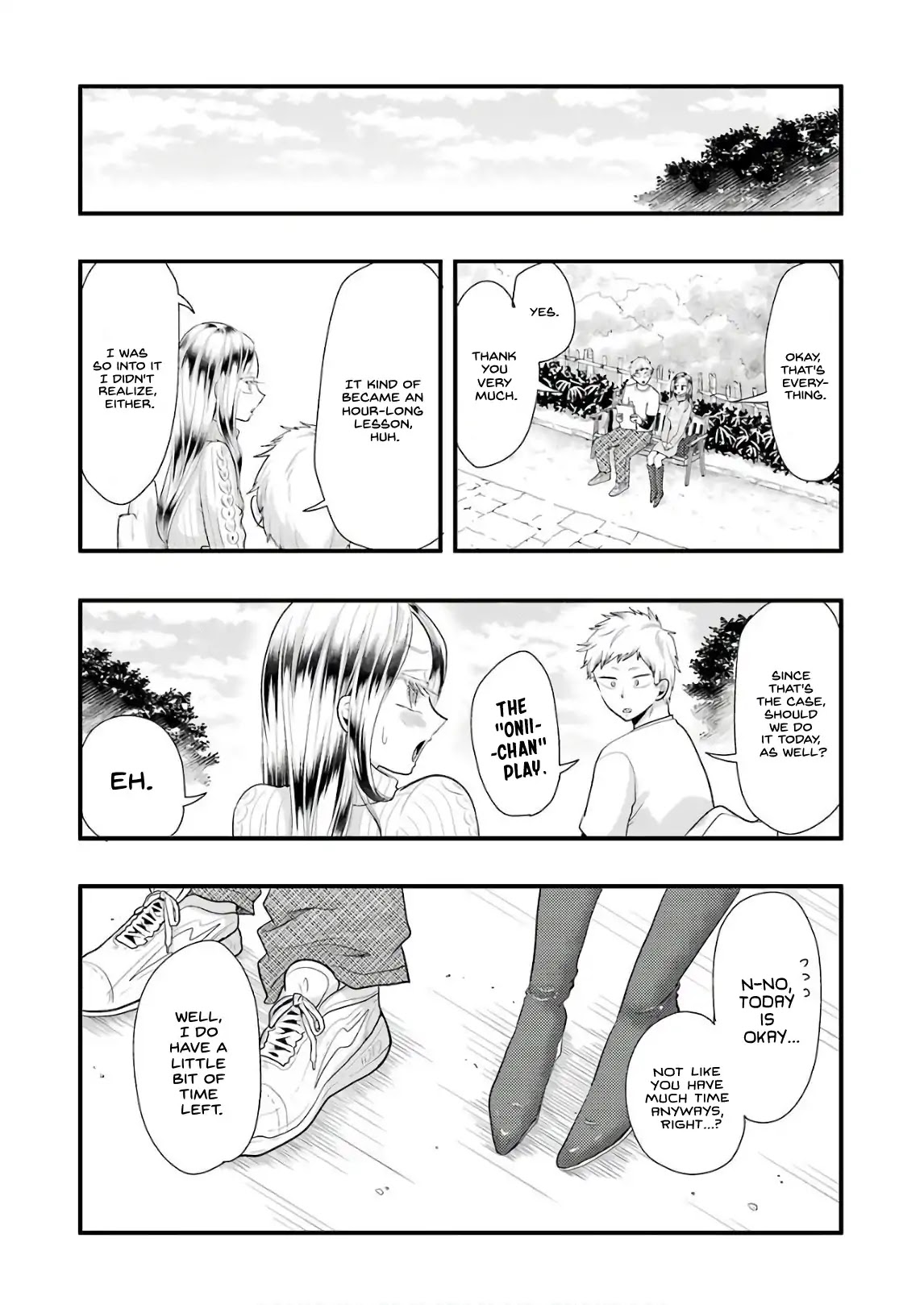 Maria Sensei wa Imouto Gachizei! Chapter 6 page 13 - Chapter 6: Hidden Intention
