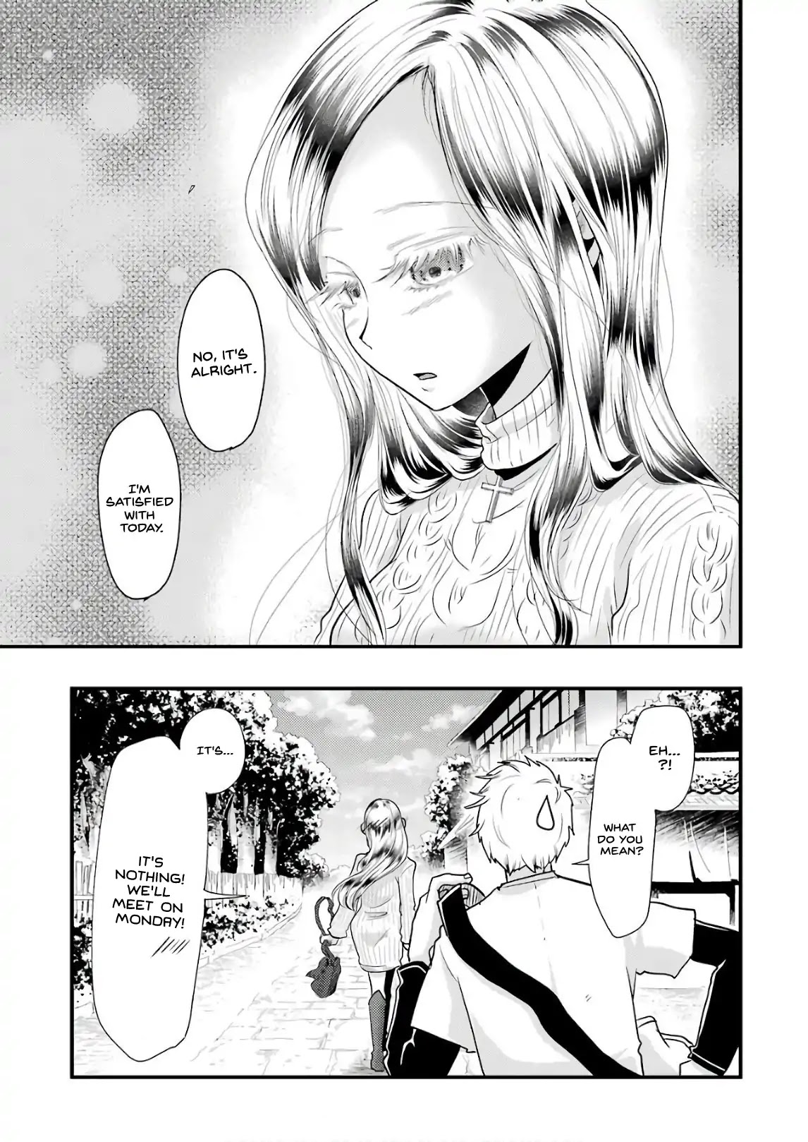 Maria Sensei wa Imouto Gachizei! Chapter 6 page 14 - Chapter 6: Hidden Intention