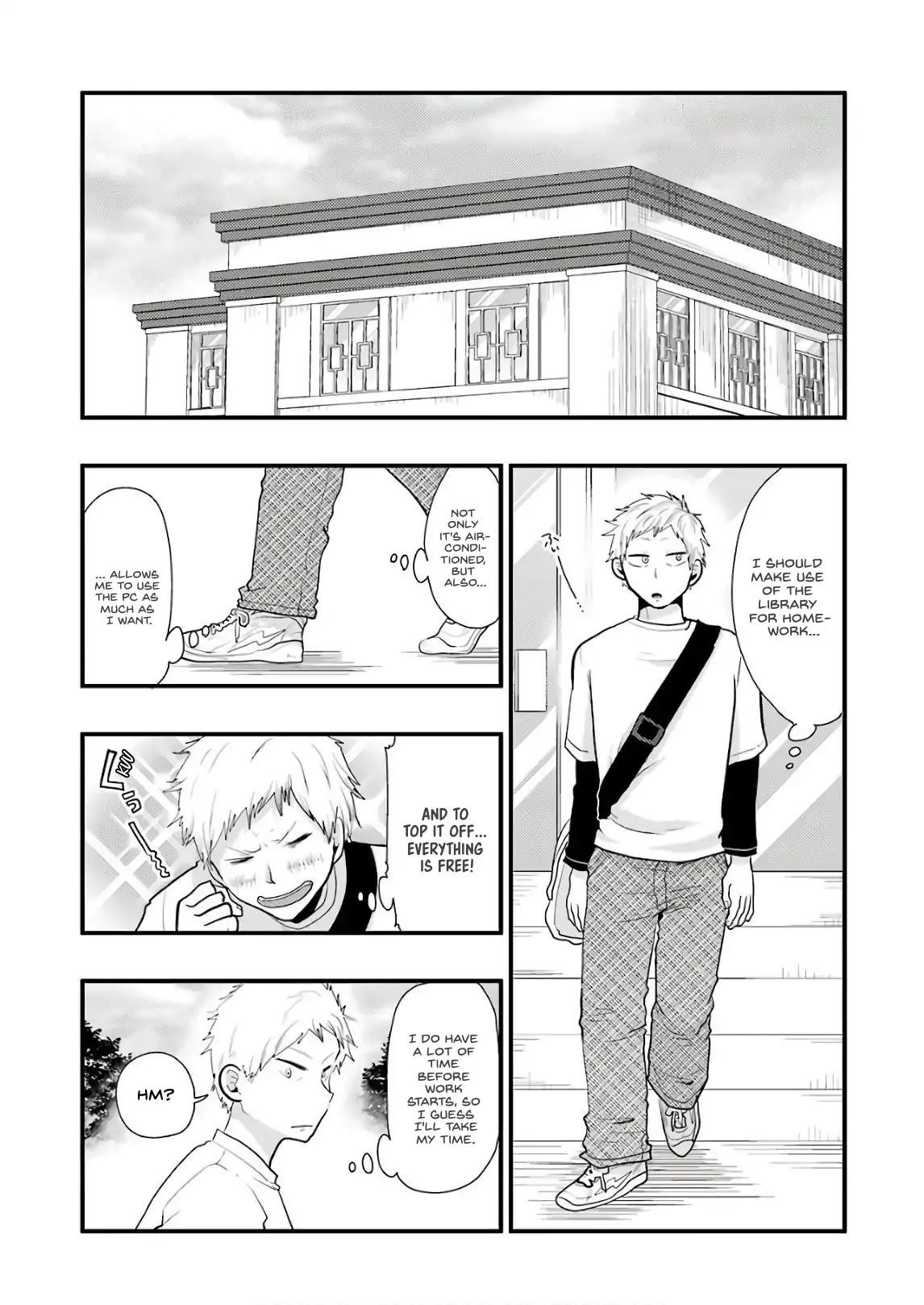Maria Sensei wa Imouto Gachizei! Chapter 6 page 2 - Chapter 6: Hidden Intention