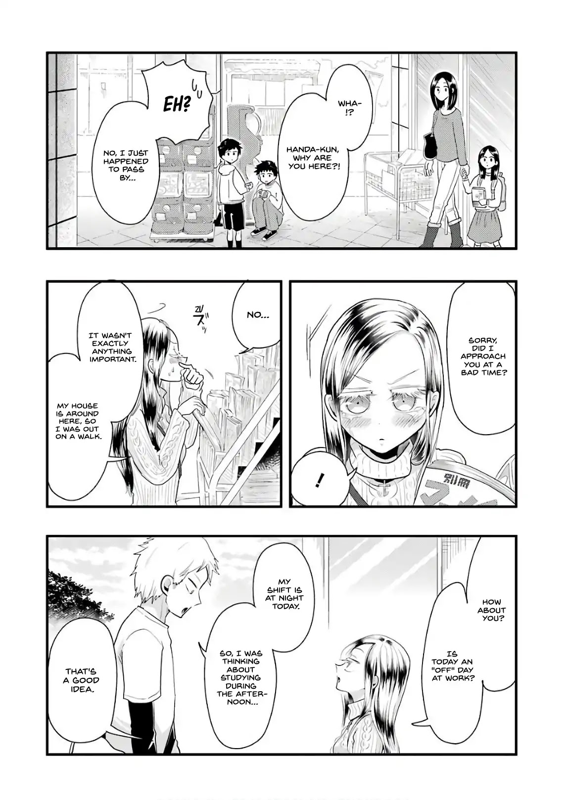 Maria Sensei wa Imouto Gachizei! Chapter 6 page 5 - Chapter 6: Hidden Intention