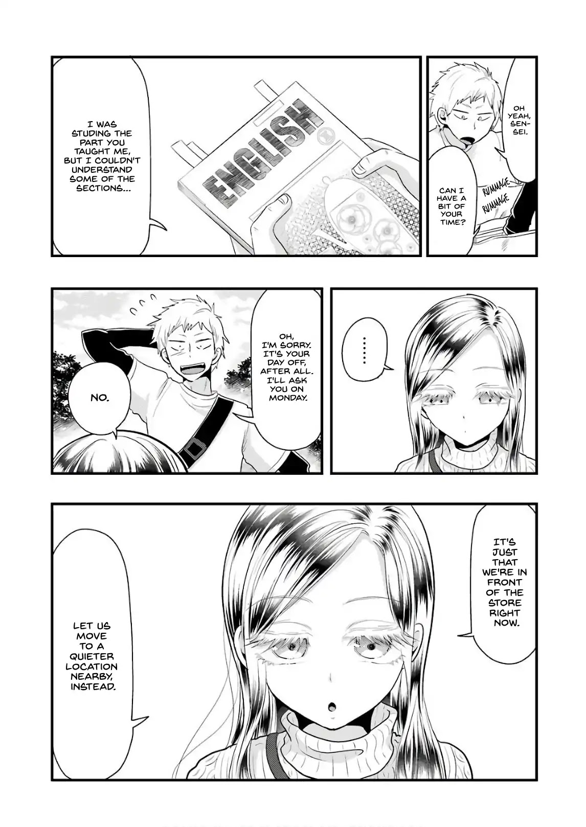 Maria Sensei wa Imouto Gachizei! Chapter 6 page 6 - Chapter 6: Hidden Intention