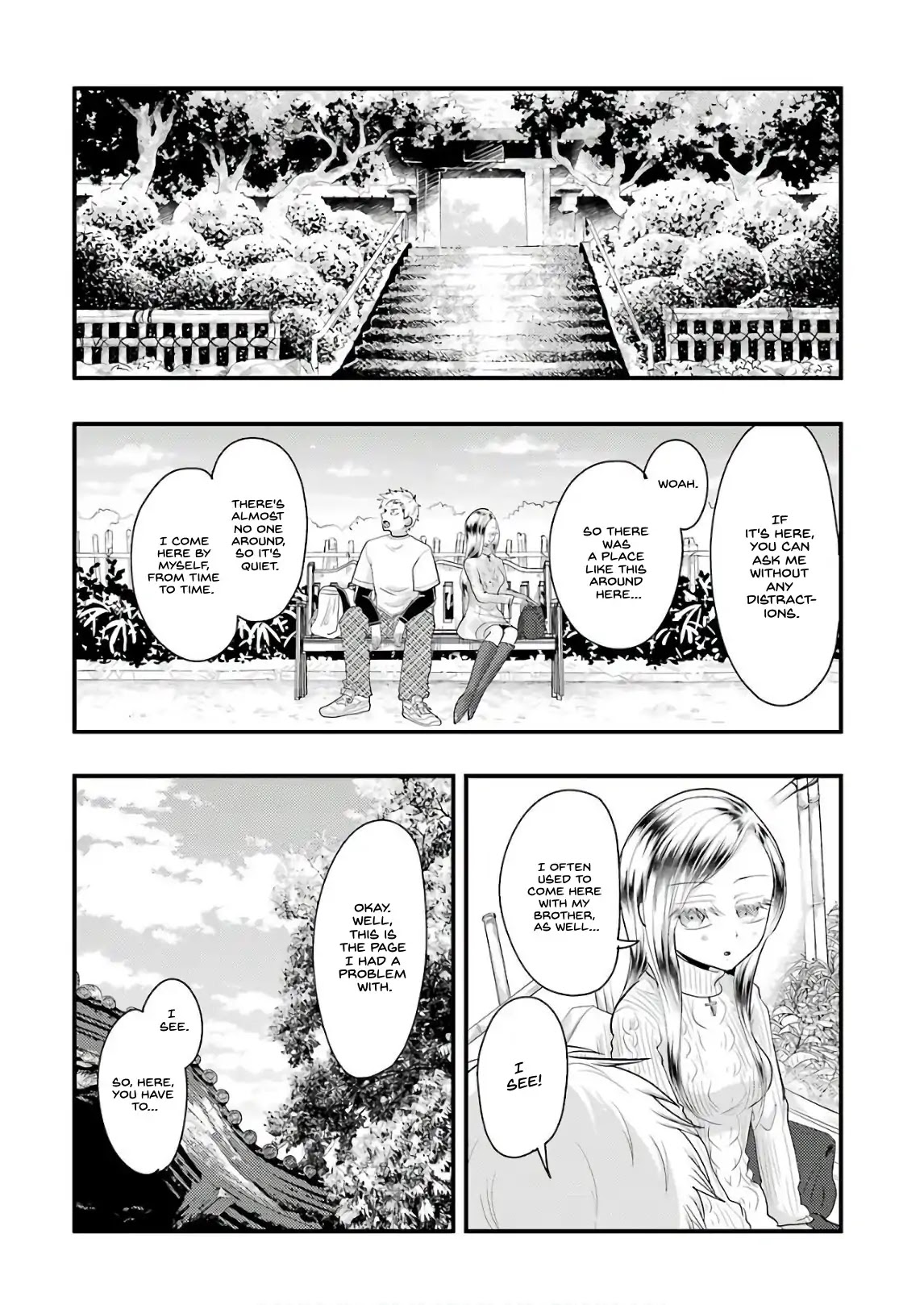 Maria Sensei wa Imouto Gachizei! Chapter 6 page 7 - Chapter 6: Hidden Intention