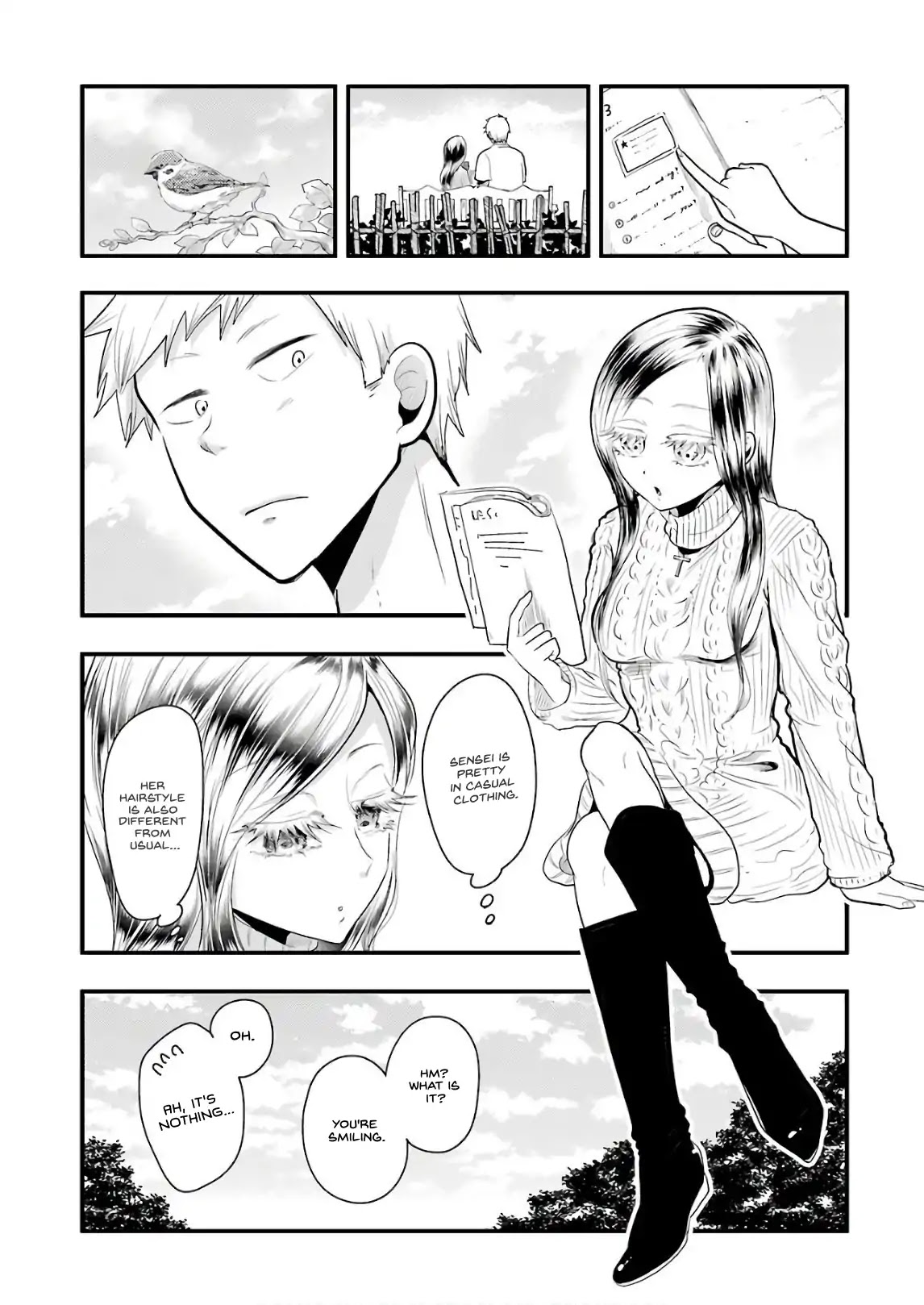 Maria Sensei wa Imouto Gachizei! Chapter 6 page 8 - Chapter 6: Hidden Intention