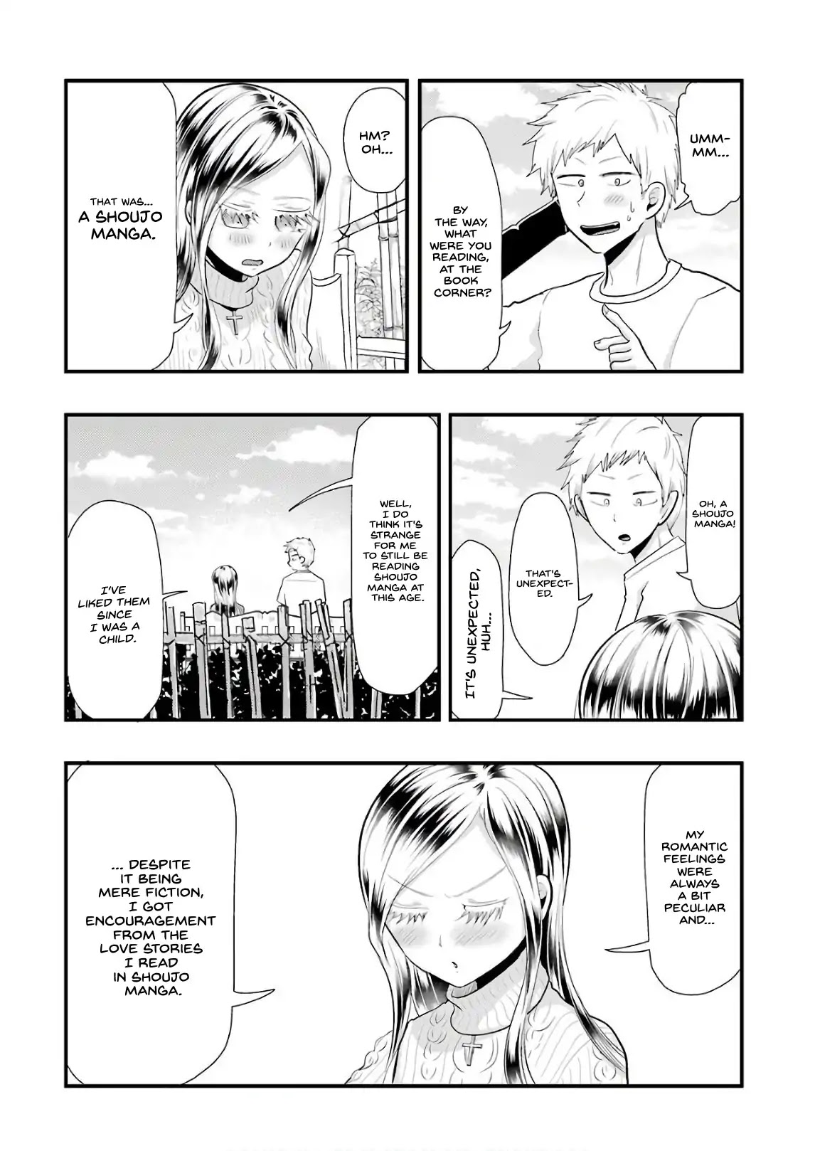 Maria Sensei wa Imouto Gachizei! Chapter 6 page 9 - Chapter 6: Hidden Intention
