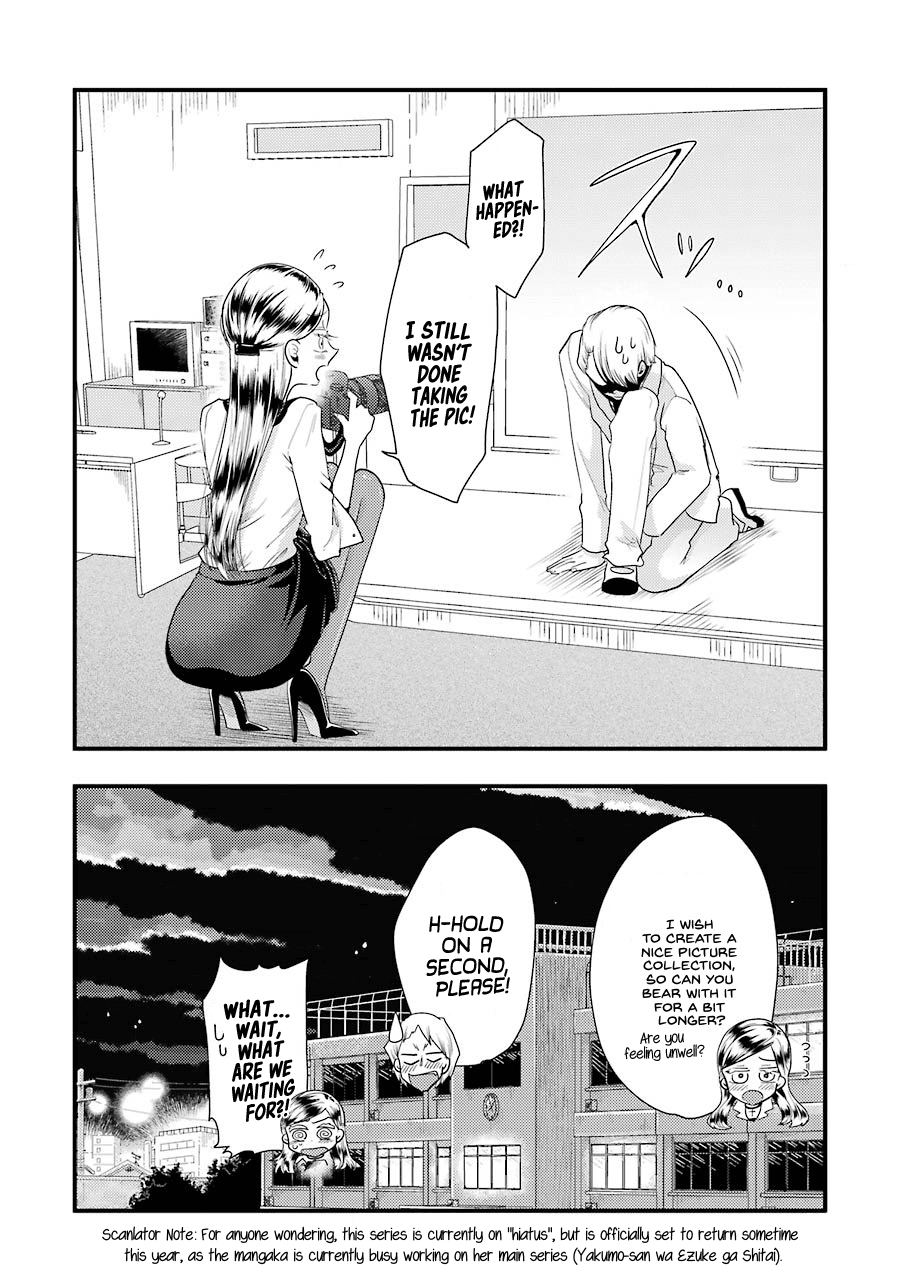 Maria Sensei wa Imouto Gachizei! Chapter 7 page 10 - Chapter 7: Rising Emotion!