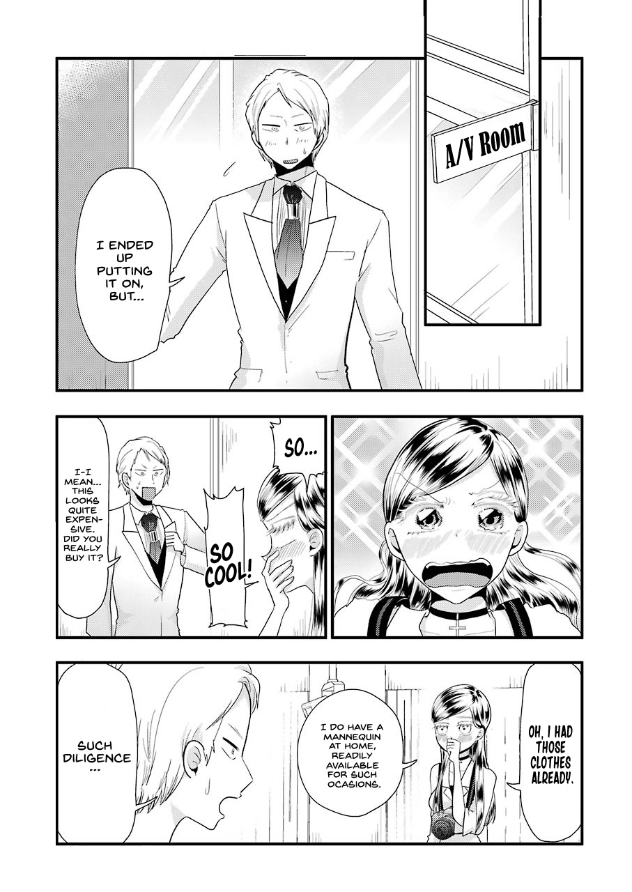 Maria Sensei wa Imouto Gachizei! Chapter 7 page 5 - Chapter 7: Rising Emotion!